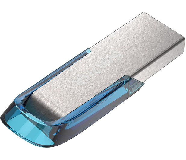 Sandisk 64GB Ultra Flair (USB 3.0) niebieski - 714198 - zdjęcie 4